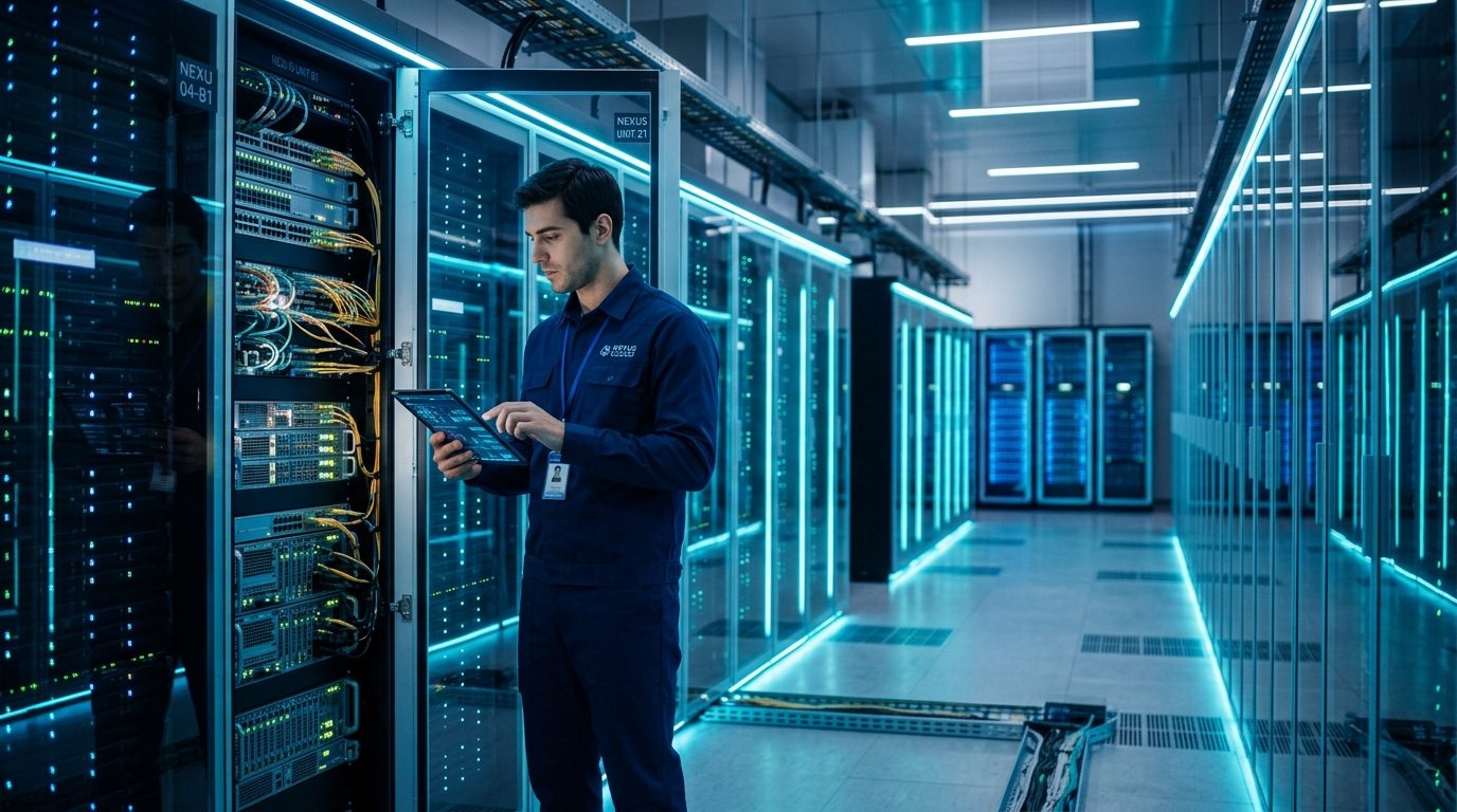 Berat Teknoloji Data Center & Infrastructure