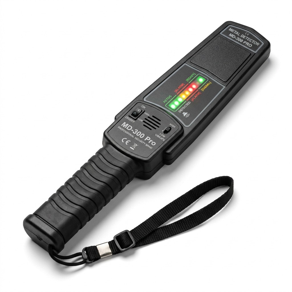 كاشف المعادن اليدوي عالي الحساسية BT-MD01 Ultra القابل لإعادة الشحن
