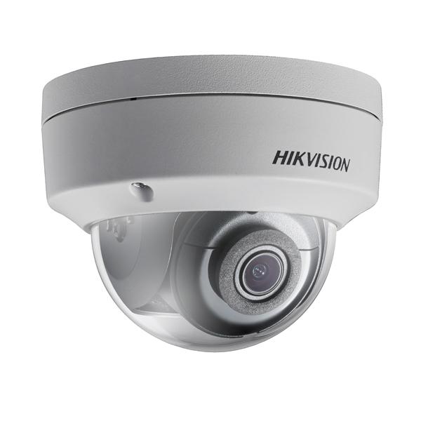 HIKVISION DS-2CD2125FWD-IS 2MP 2.8MM CMOS 30MT BLC, ROI, 3D DNR H.265+/H.265/H.264+/MJPEG IP67 - IK10 POE/ONVIF معدني KA