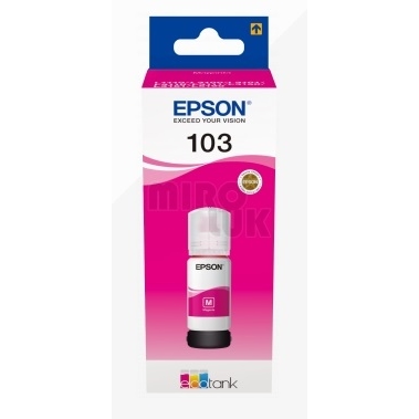 EPSON 103 C13T00S34A Красный Чернила 65ML
