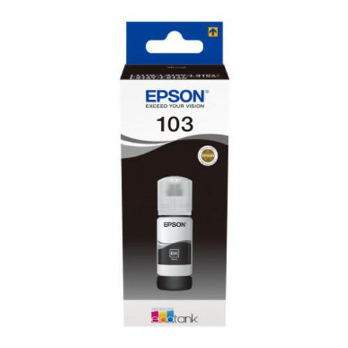 EPSON 103 C13T00S14A أسود حبر 65ML