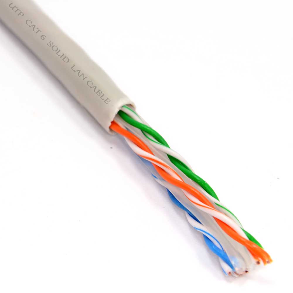 HYTECH HY-CAT600 305 MT UTP CAT6 Grey