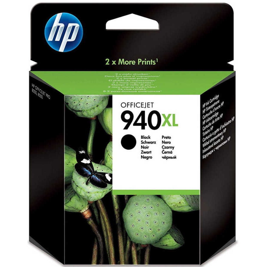 HP C4906A Black KARTUS NO:940XL