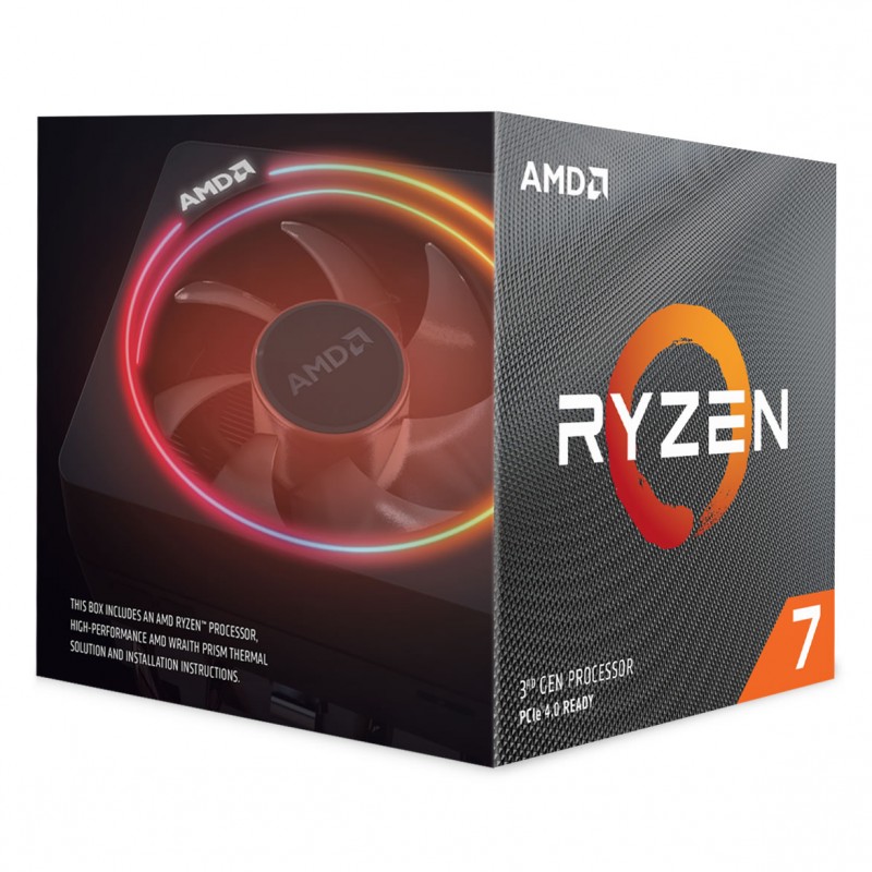 AMD RYZEN 7 3700X 3.60/4.40GHz 36MB VGA YOK AM4 Процессор 65W