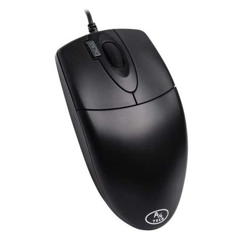 A4 TECH OP-620D USB 1000 DPI أسود MOUSE بصري 2X BUTON