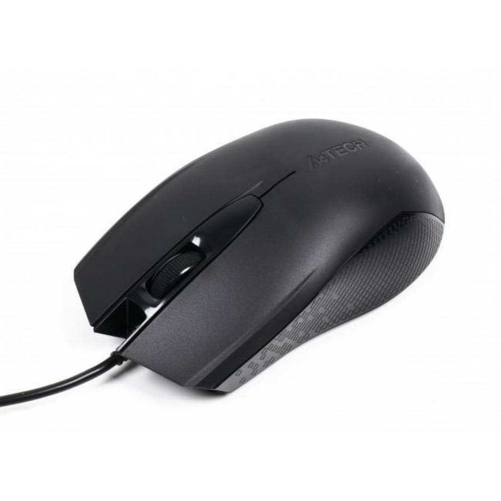 A4 TECH OP-760 USB 1000 DPI أسود MOUSE V-TRACK