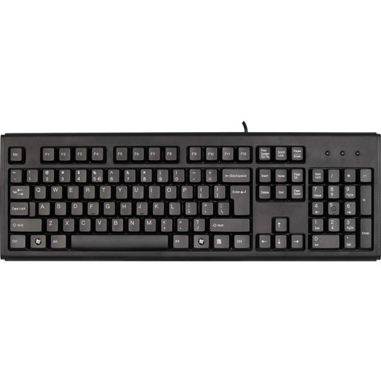 A4 TECH KM720 USB Мультимедиа Черный Q Клавиатура