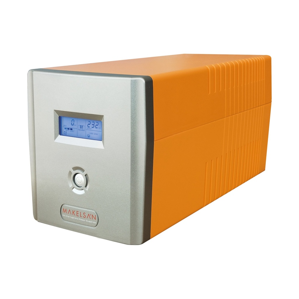 MAKELSAN LION 1500VA 2x12V/9AH لاين إنترأكتيف UPS UPS MU01500L11EA005