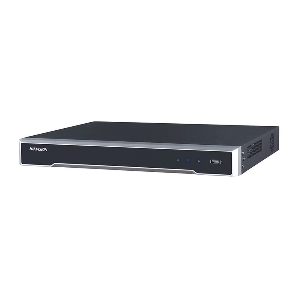 HIKVISION DS-7616NI-Q2/16P 16 قناة/16 PORT POE VGA/HDMI 4K(3840x2160) NVR جهاز تسجيل فيديو