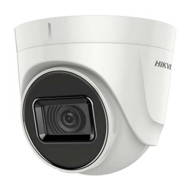 HIKVISION DS-2CE76D0T-EXIPF 2 MP 2.8 MM CMOS 1080P 20MT TVI/AHD/CVI/CVBS بلاستيك صندوق الكمبيوتر IR DOME كاميرا
