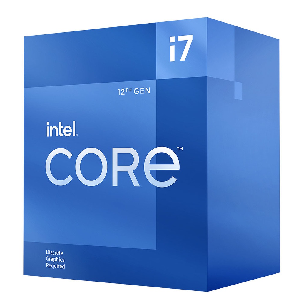 INTEL ALDER LAKE I7-12700F 3.60GHz 25MB 1700p BOX Процессор