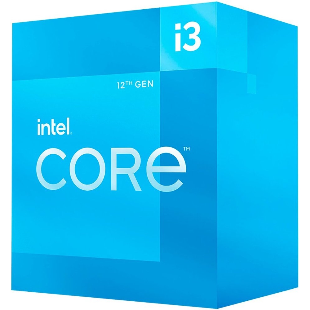 INTEL ALDER LAKE I3-12100 3.30GHz 12MB 1700p BOX Процессор