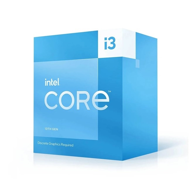 INTEL RAPTOR LAKE I3-13100F 3.40GHz 12MB 1700p BOX Processor