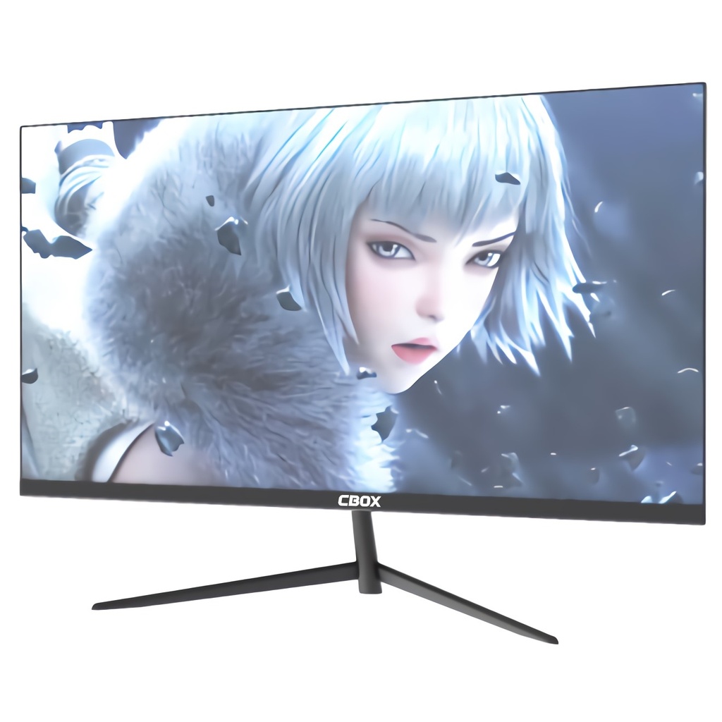 CBOX 2150FHDV 21.5" 5MS 1920x1080 VGA/HDMI VESA 75Hz Black LED Monitor
