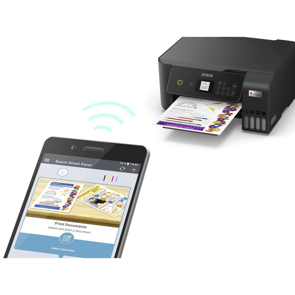 EPSON C11CJ66407 ECOTANK L3260 TANKLI Printer Scanner FOTOKOPİ USB/WIFI A4