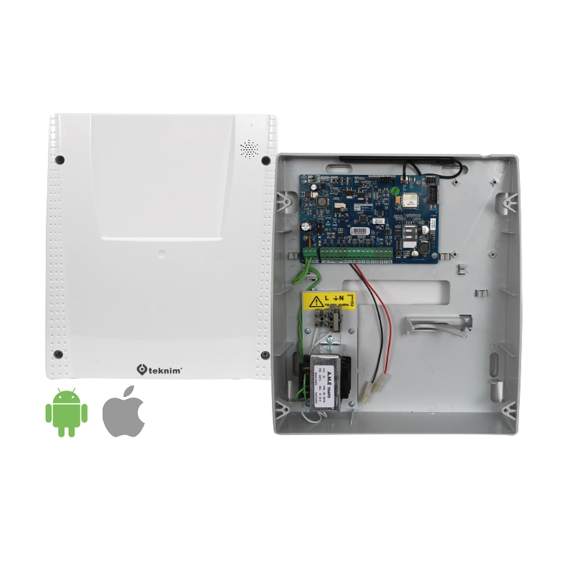 TEKNIM TSP-5324LED Wired GSM/GPRS Lİ ALARM SET