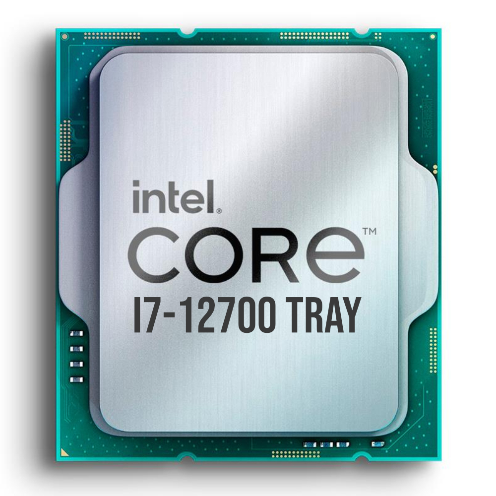 INTEL ALDER LAKE I7-12700 3.60GHz 25MB 1700p TRAY Processor FANSIZ