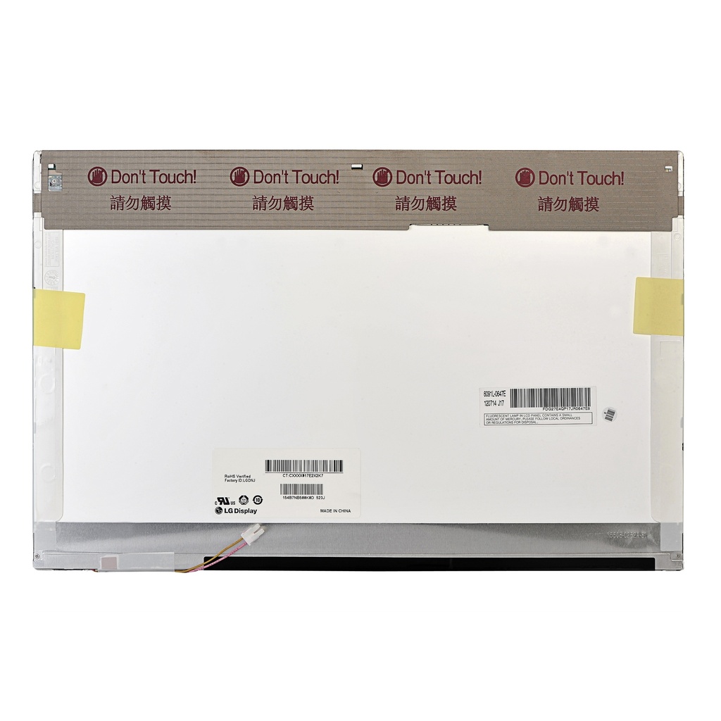 OEM B154EW08 V1 15.4" 40PIN NOTEBOOK LED PANEL