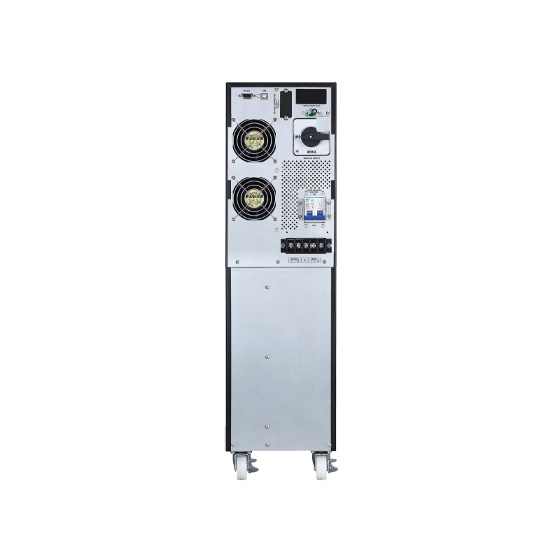 TUNÇMATİK POWERUP ECO 6KVA 5-15Dk 16x12V/7AH 1F/1F مزود طاقة غير منقطع أونلاين UPS TSK10226