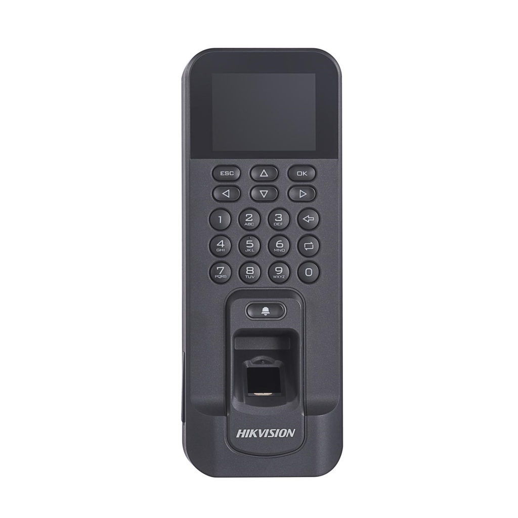 HIKVISION DS-K1T804AEF Fingerprint KART Reader / Scanner KONTROL TERMİNALİ