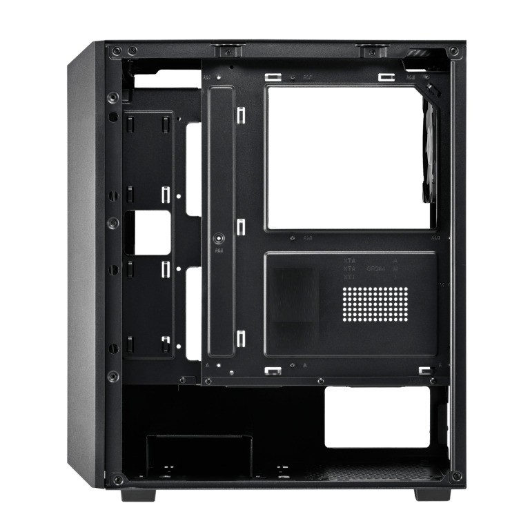 VENTO VG4200S 750W 80+ BR GEN5 4x12CM RGB FAN E-ATX MESHED PANEL 2xUSB2.0/1xUSB3.0 Черный GAMING Корпус