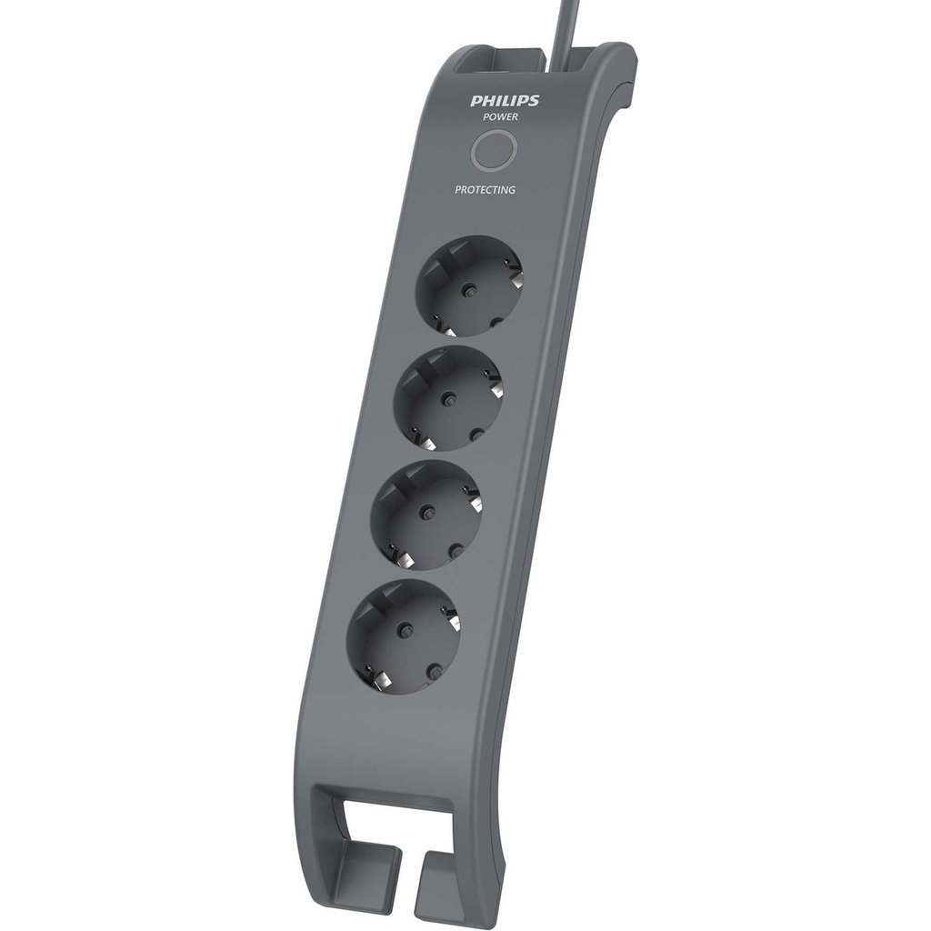 PHILIPS SPN3140A/62 2400J 4'LÜ / 2M AKIM محمي مقبس