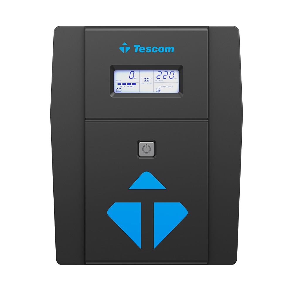 TESCOM LEO2000AP 2000VA 2x12V/9AH Линейно-интерактивный ИБП UPS 900020315