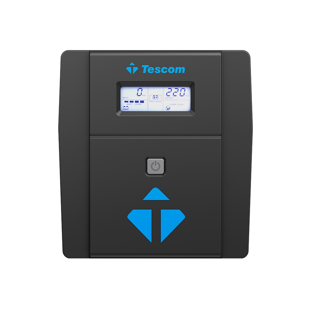 TESCOM LEO1500AP 1500VA 2x12V/9AH Line-Interactive UPS UPS 900020314