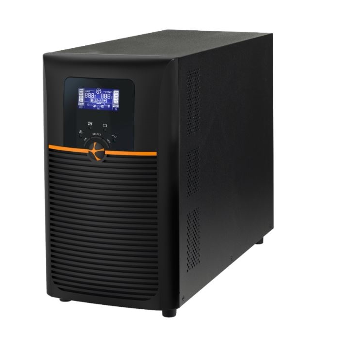 TUNÇMATİK NEWTECH ECO X9 1KVA 5-15Dk LCD 2x12V/7AH 1F/1F Онлайн ИБП TSK10248