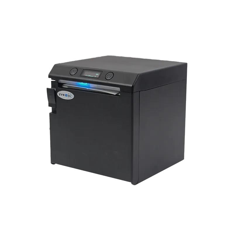 ZYWELL ZY-H862 THERMAL / OTOMATİK KESİCİLİ USB+SERİ+ETH+WIFI SLİP / FİŞ طابعة 350MM/s / 80MM أسود
