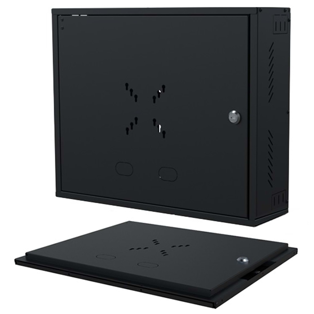 TRKLİNK Black 19" 550X450X150 DVR BOX Rack Cabinet