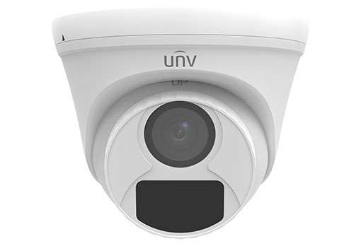 UNV Uniview UAC-T115-AF28 5 MP IR купольная аналоговая камера с микрофоном