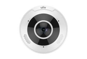 UNV Uniview IPC868ER-VF18-B 12 MP IR FISHEYE (Fisheye) IP Camera, With Audio, with Speaker