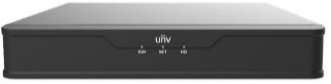 UNV Uniview NVR301-08S3-P8 8 Channel 1U POE NVR (8 Channel PoE, 10TB HDD)