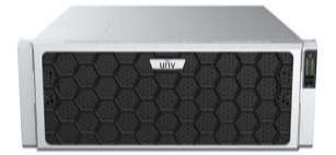 UNV Uniview NVR824-256R 256 канальный сетевой видеорегистратор 4U NVR (24 HDD Raid, N+1 Hot Spare, 768Mbps)