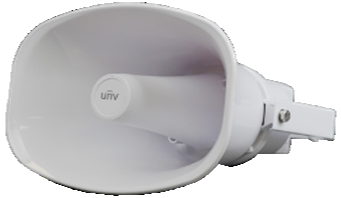 UNV Uniview IPS302030-S-HORN Уличный рупорный 30W IP-громкоговоритель (PoE, двусторонний звук)