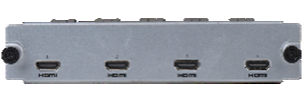 UNV Uniview FB-HD04-B-NB 4-канальная 4K HDMI плата декодирования