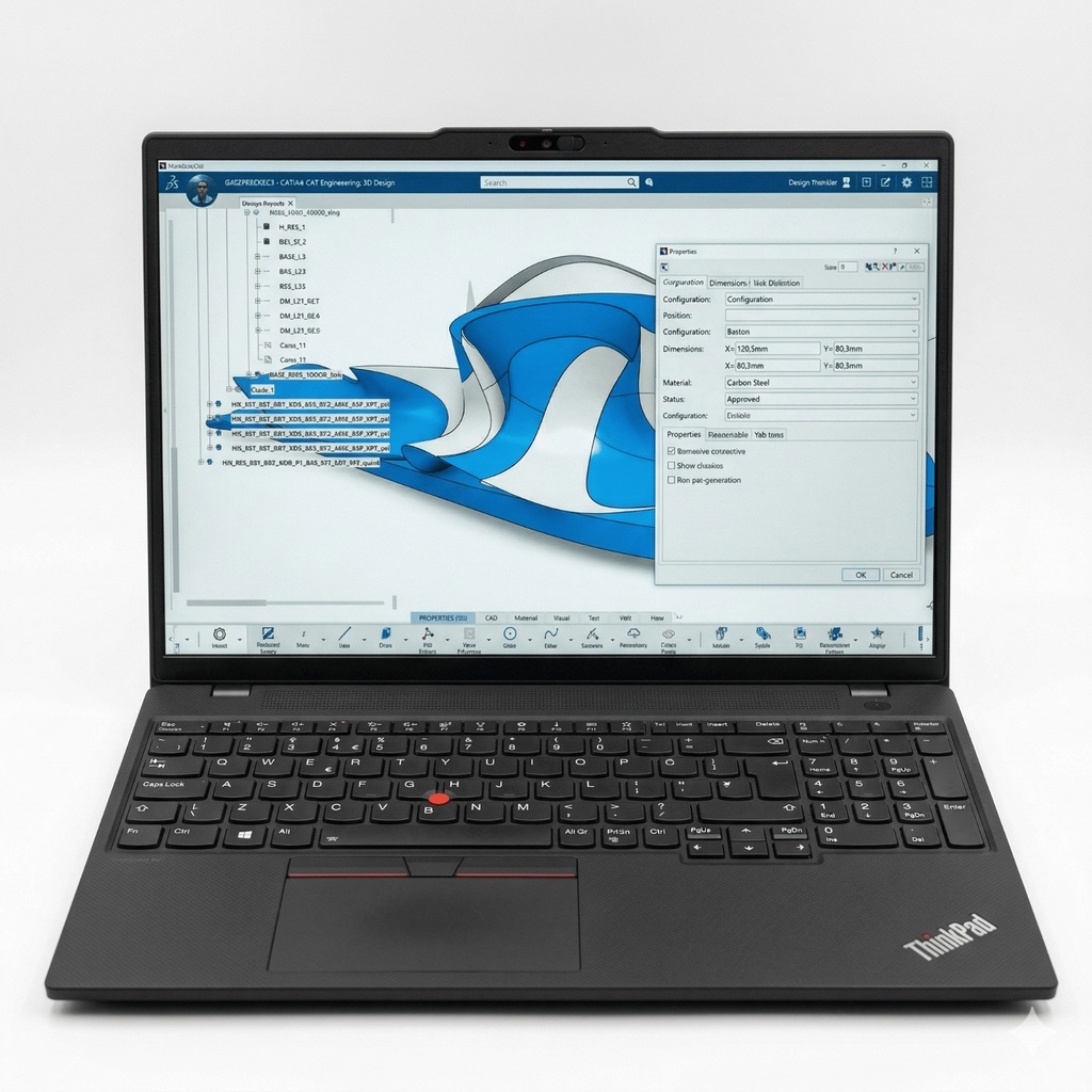 LENOVO THINKPAD P16S G4 21QV000ATX ULTRA 7 255H 16GB 512GB NVME SSD 6GB RTX PRO 500 16" WIN11PRO MOBILE WS