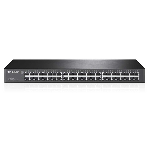 [10527] TP-LINK TL-SG1048 48 PORT 10/100/1000 24 PORT Unmanaged RACK MOUNT SWITCH