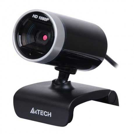 [10290] A4 TECH PK-910H مع ميكروفون WEBCAM USB 2.0 16 ميجابكسل 1080p FULL HD وصل وشغل (Plug & Play)