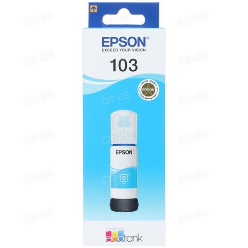 [11179] EPSON 103 C13T00S24A Blue Ink 65ML