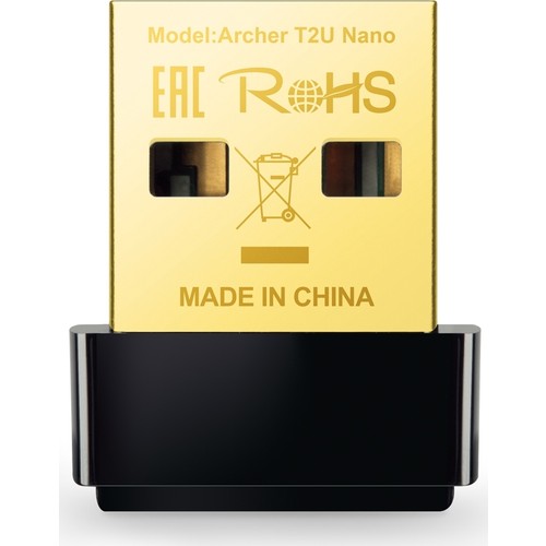 [11097] TP-LINK ARCHER T2U NANO AC600 600MBPS USB WIRELESS Адаптер питания