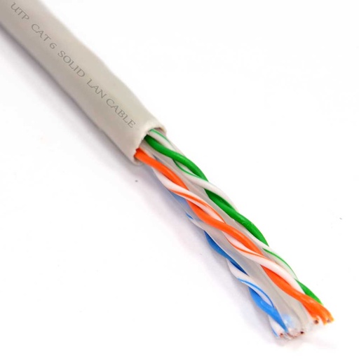 [10958] HYTECH HY-CAT600 305 MT UTP CAT6 Серый