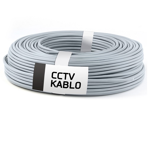 [1176] MARTEL 2+1 100MT BAKIR CCTV Кабель 2X0,22X0,33