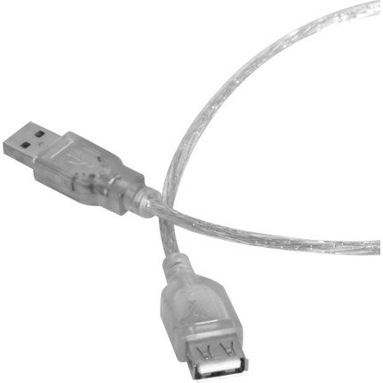[11536] QPORT Q-UZ1 USB 2.0 USB Удлинитель Кабель 1.5MT