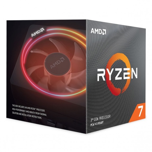 [12388] AMD RYZEN 7 3700X 3.60/4.40GHz 36MB VGA YOK AM4 Процессор 65W