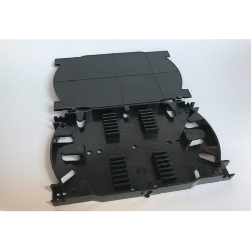 [12290] ODS 1U 19" RACK نوع ألياف ضوئية EK KASETİ