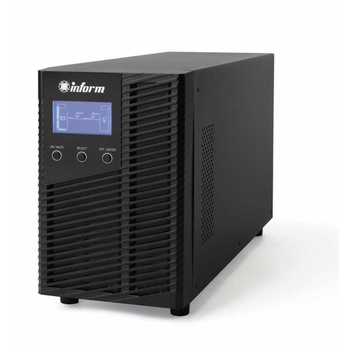 [12219] INFORM SİNÜS EVO 2KVA 5-12DK LED GÖSTERGE 4x12V/9AH 1F/1F Online UPS 856011002005