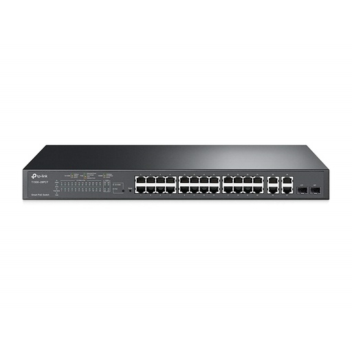 [12206] TP-LINK OMADA TL-SL2428P 24 PORT 10/100 POE+ 2 X SFP Управляемый DESKTOP SWITCH