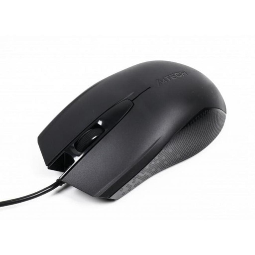 [11836] A4 TECH OP-760 USB 1000 DPI Black MOUSE V-TRACK